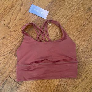 ***NWT*** CRZ YOGA Sports Bra Sz Small